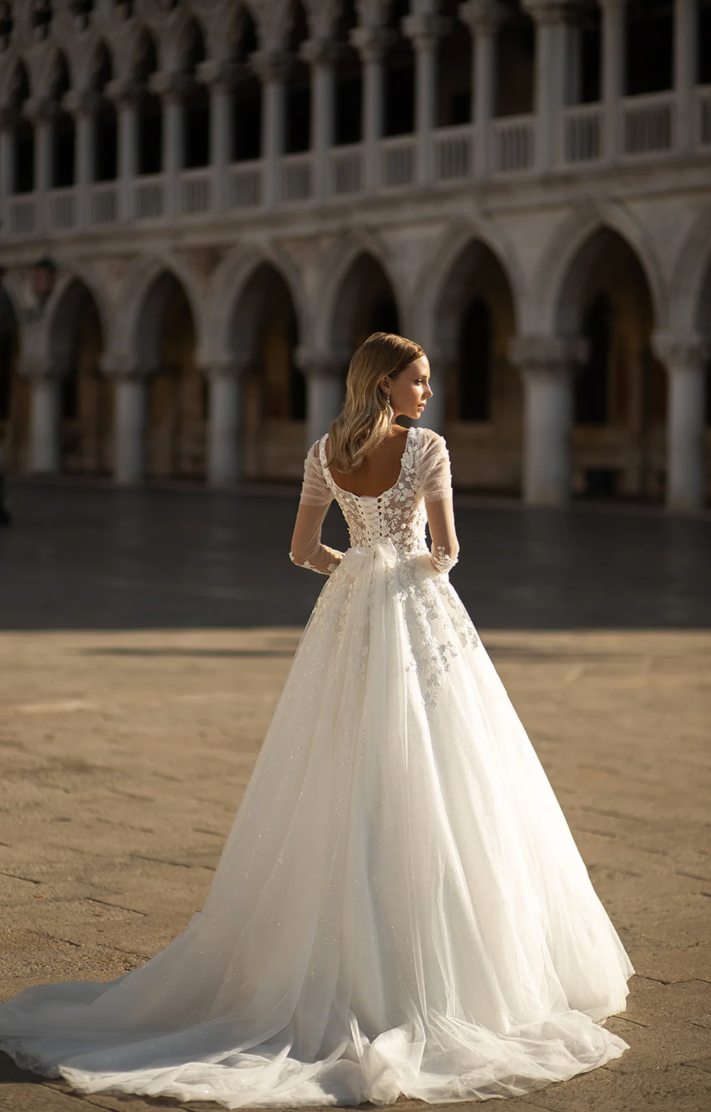 The Evrielle Gown