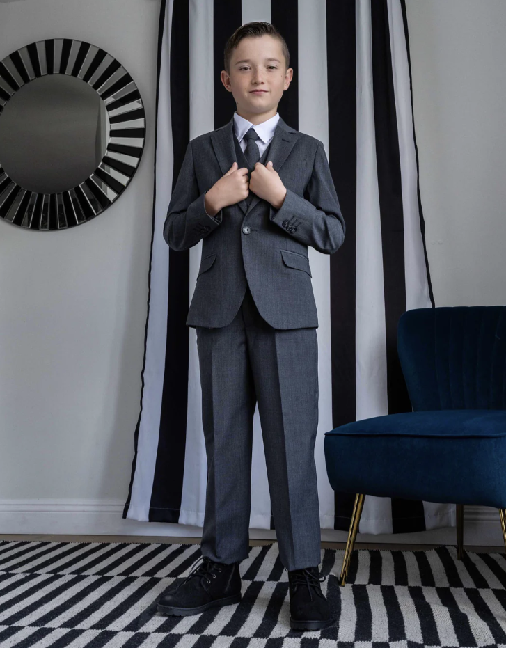 Luxor Giza Charcoal Kids suit