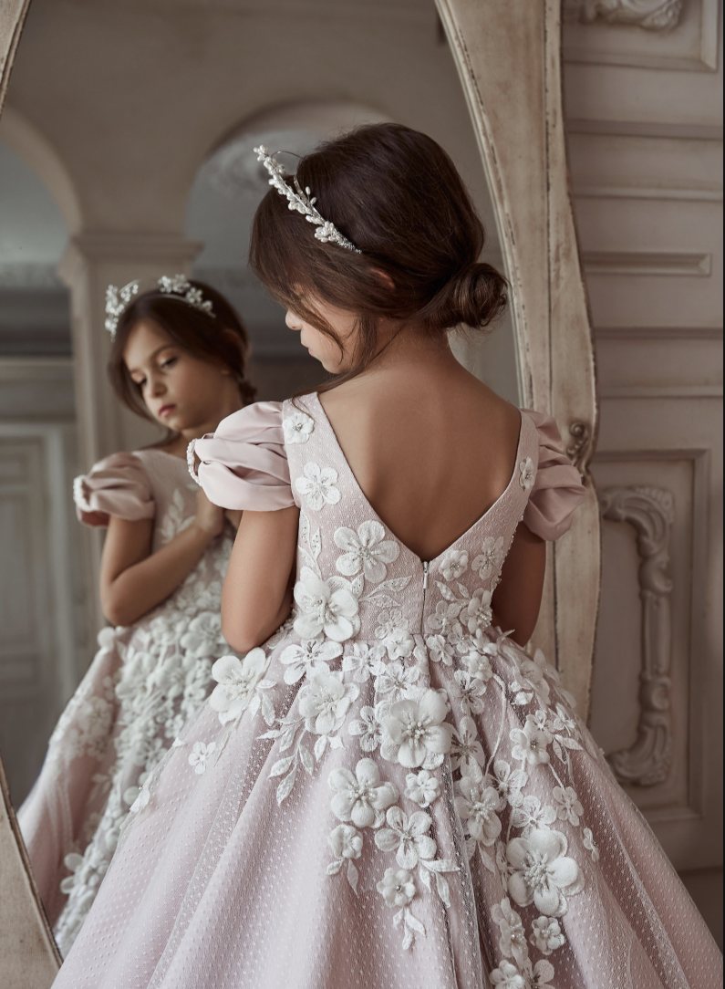 The Rosabelle Bloom Gown