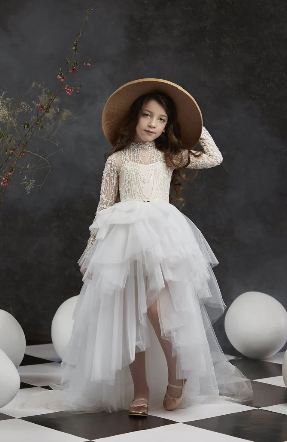 The Odette Enchanted Cascade Gown