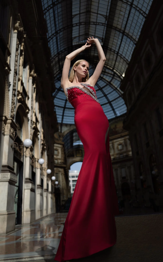 The Valentina Inferno Gown