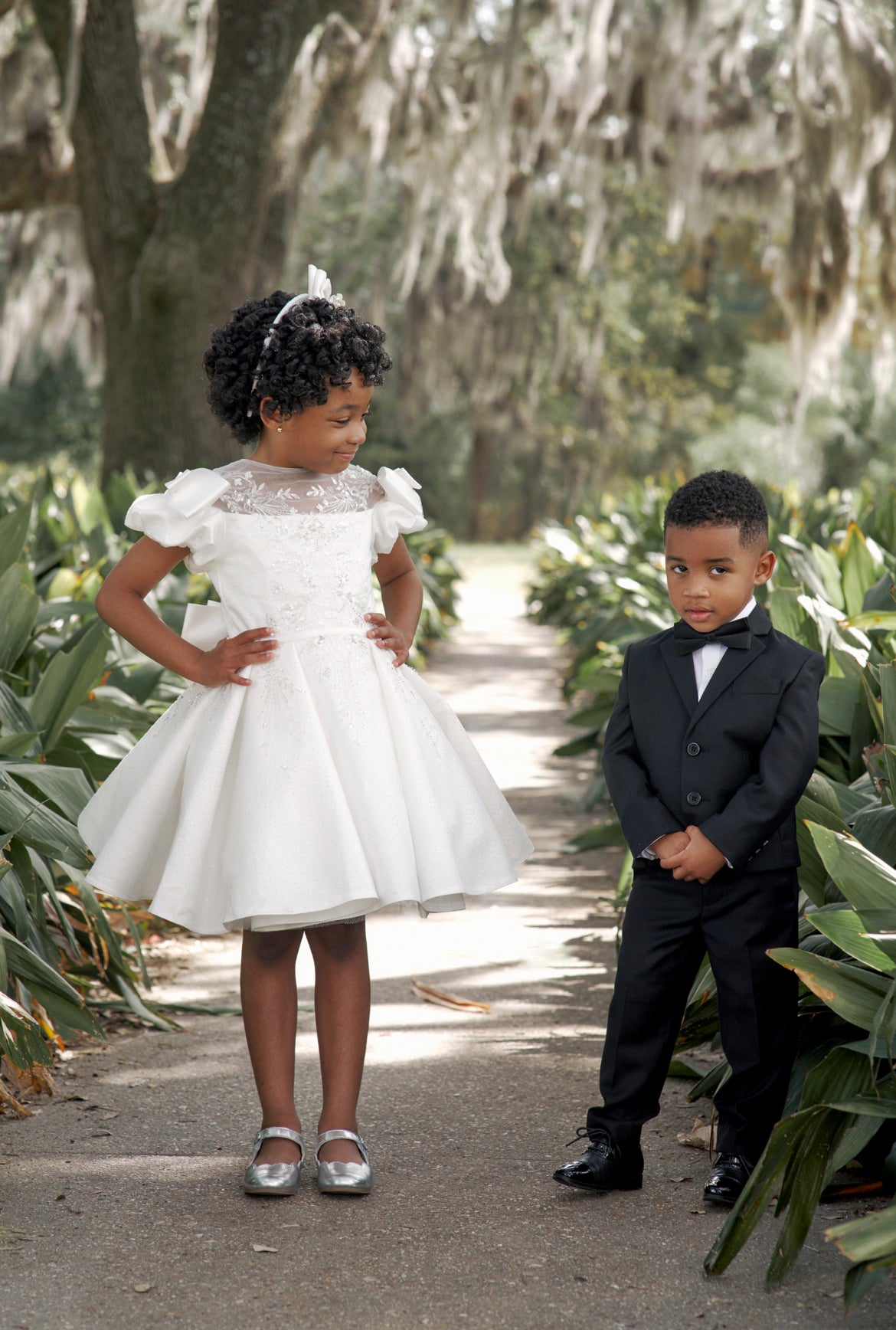 Kyli & Karter in couture