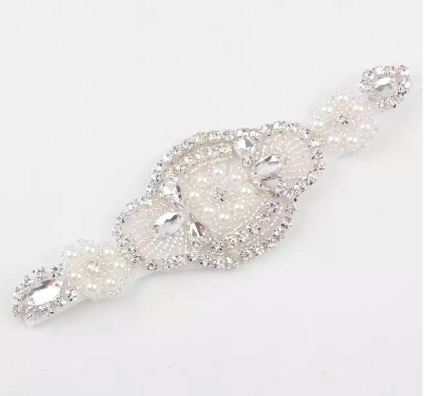 Elegant Baby Pearl Headband