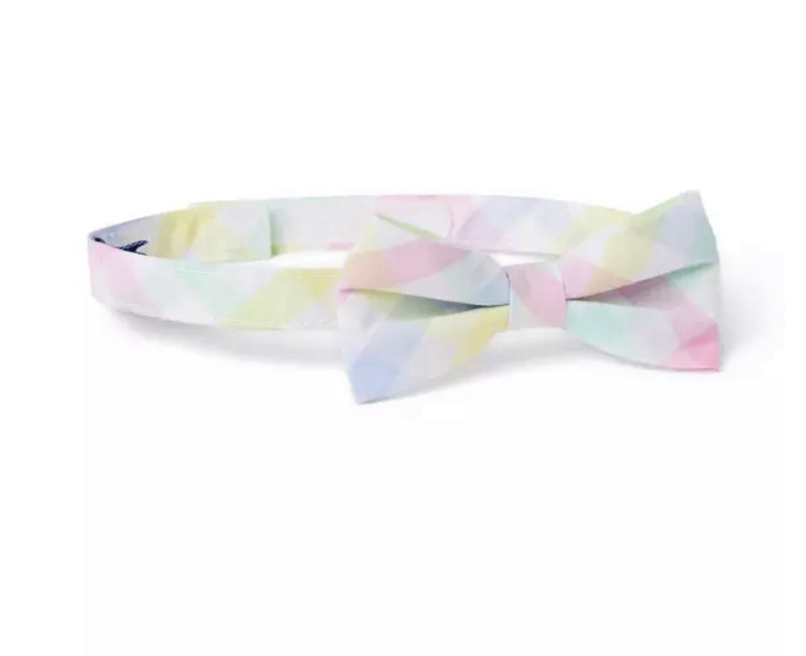Gingham Bowtie