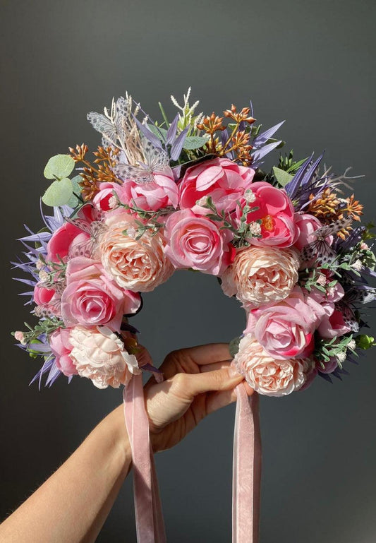 Blooming Garden Floral Crown