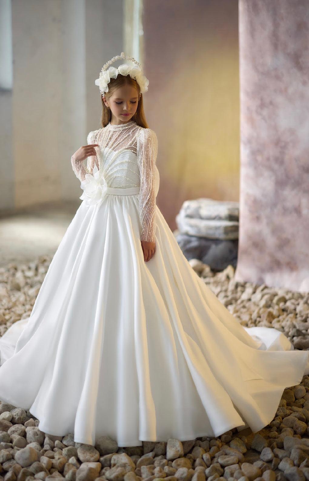 Pearl Radiance Gown