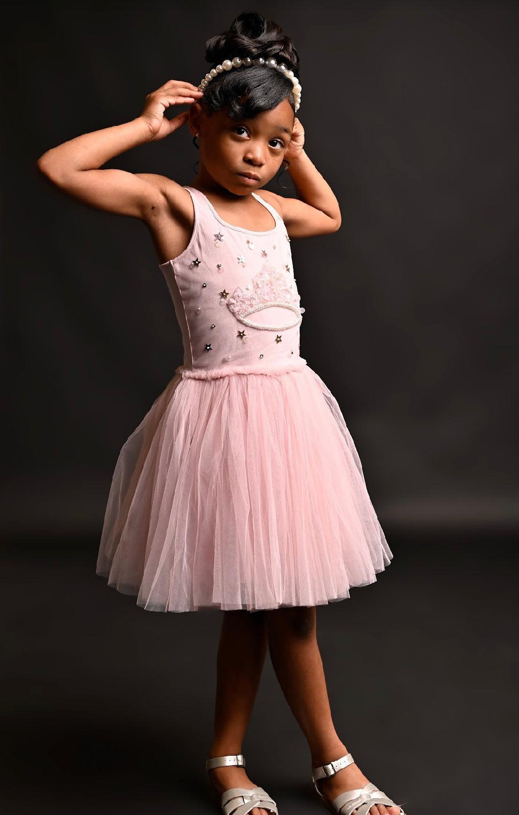 Royal Crown Tutu Dress