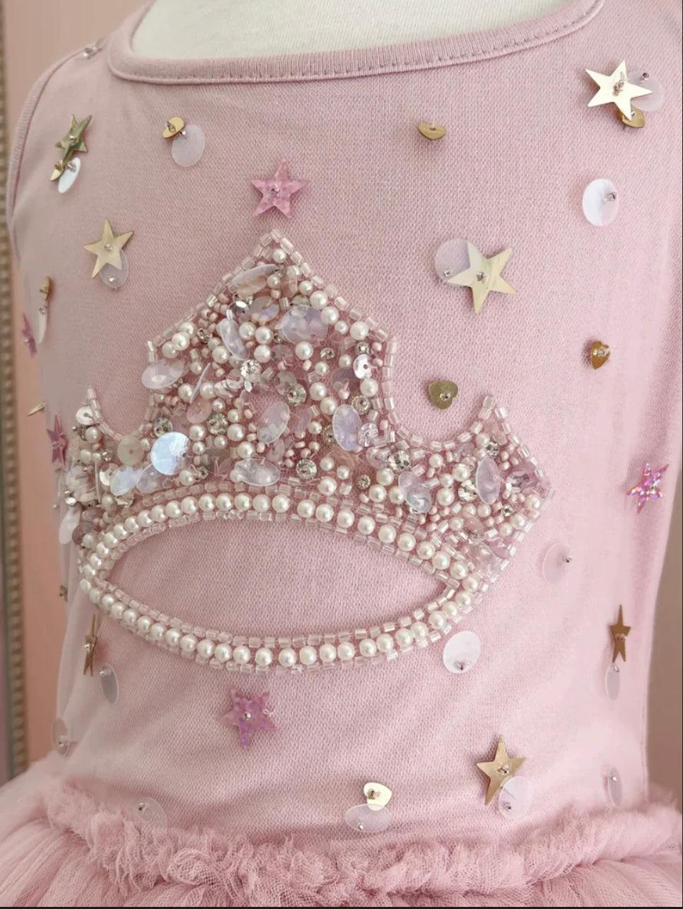 Royal Crown Tutu Dress