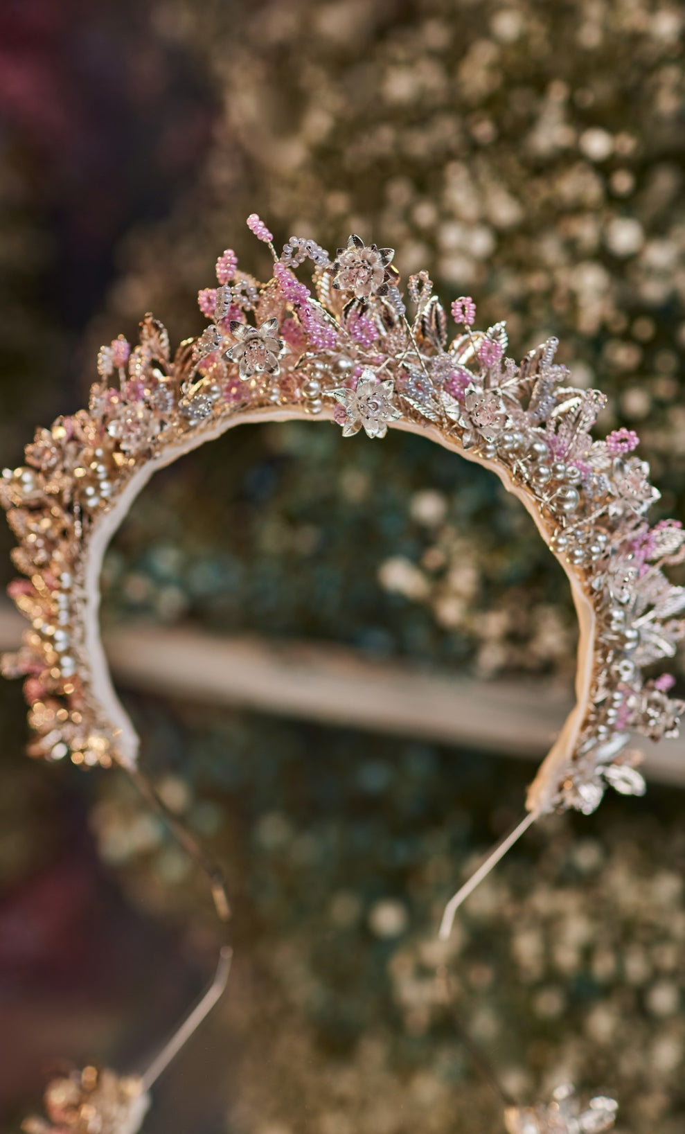 Blossom Radiance Tiara