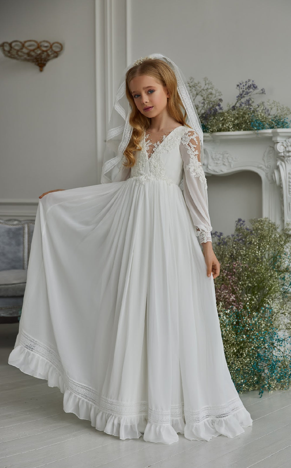 Graceful Angel Gown