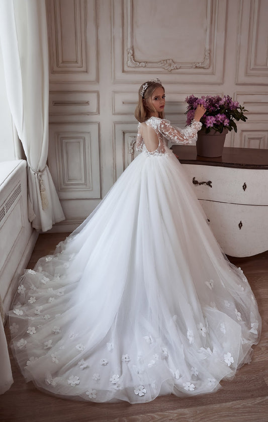 The Majestic Blossom Gown