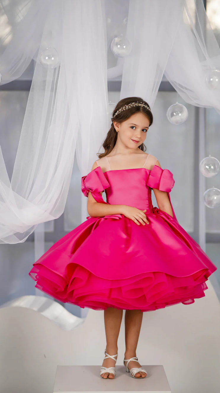 The Belle Bow Couture Dress