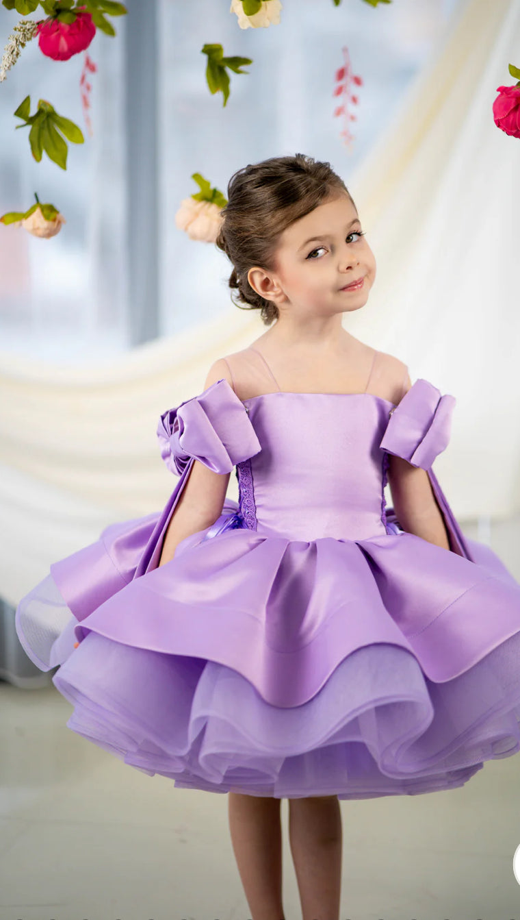 The Belle Bow Couture Dress