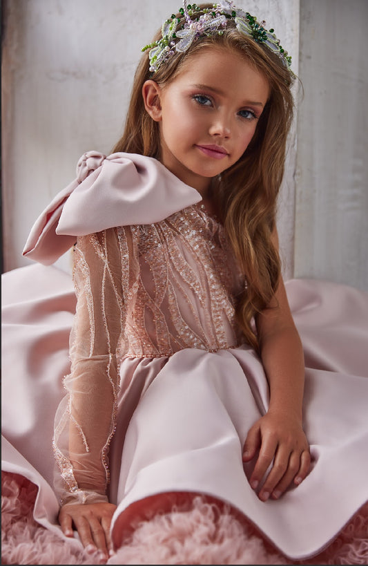 The Aurelia Rose Gown