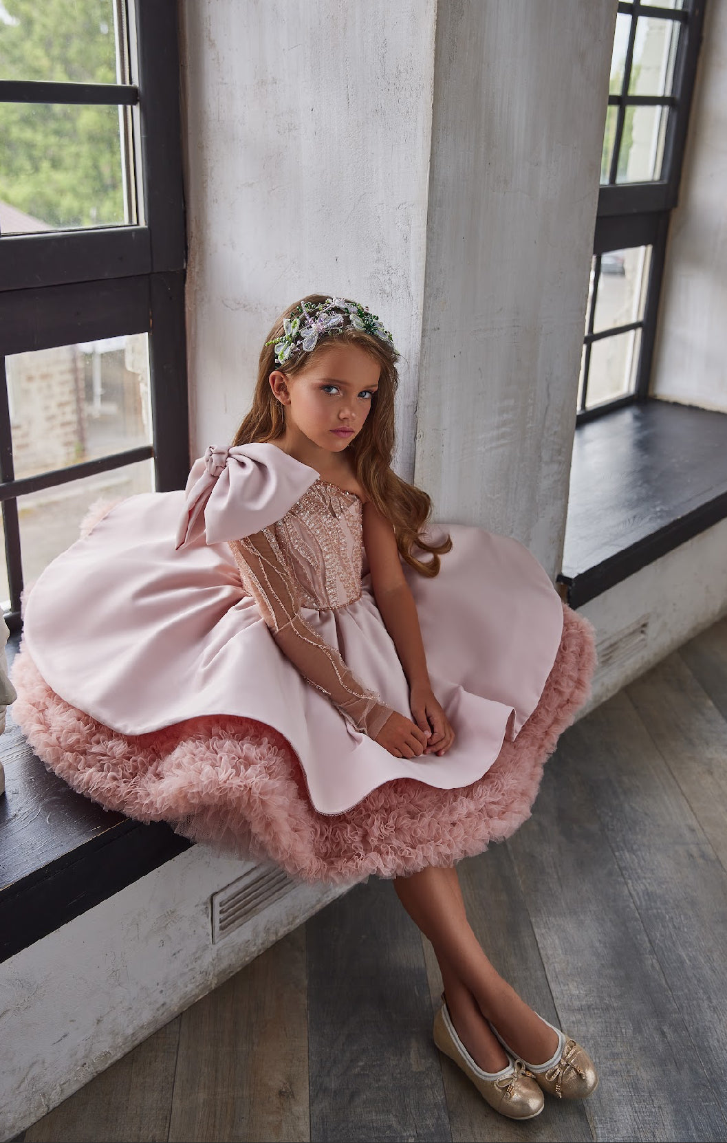 The Aurelia Rose Gown