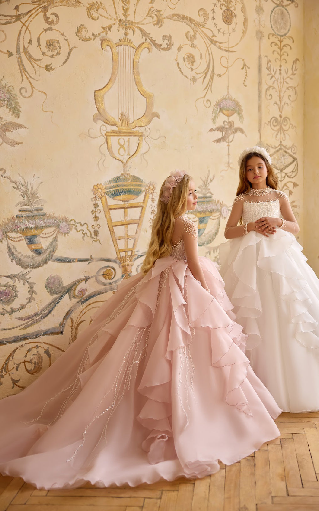 The Amoura Gown – Pearl Cascade Edition