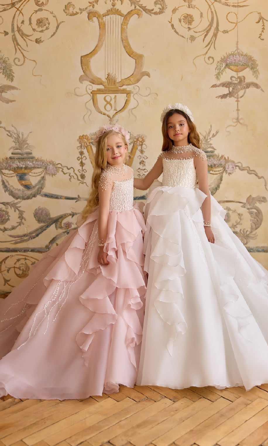 The Amoura Gown – Pearl Cascade Edition