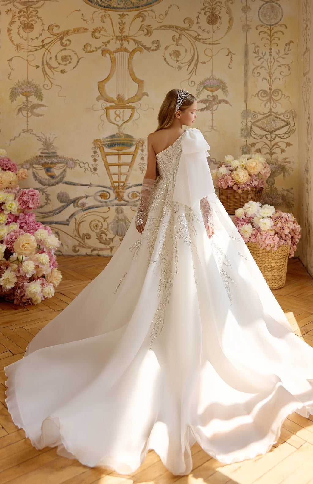 The Aurelia Starlight Gown