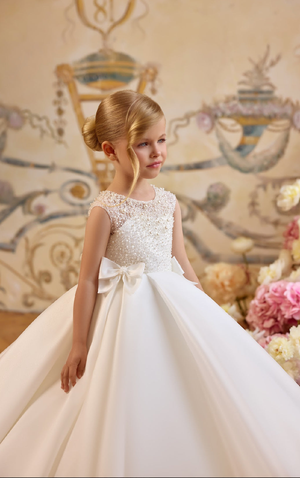 The Pearl Elegance Gown