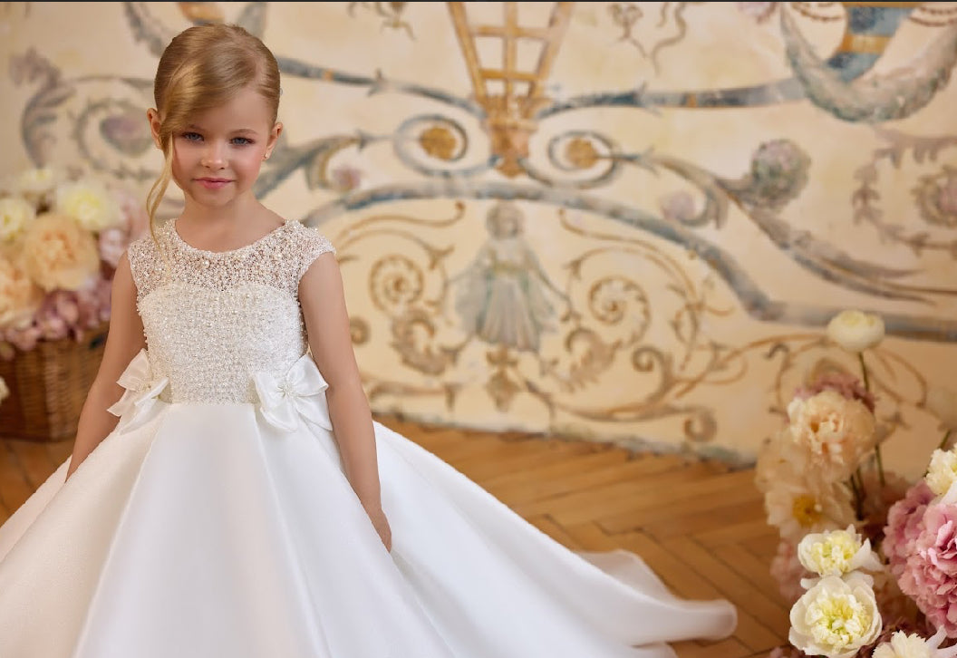 The Pearl Elegance Gown