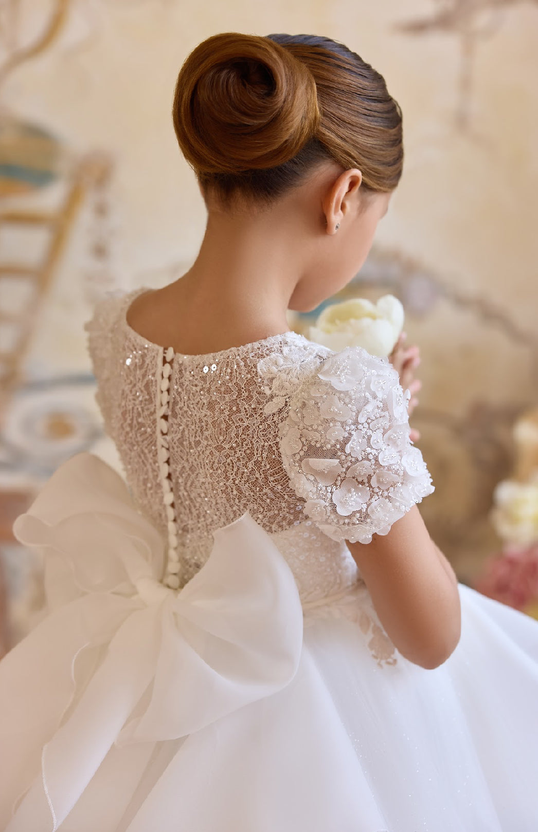 The Aurelia Gown – A Symphony of Grace and Grandeur
