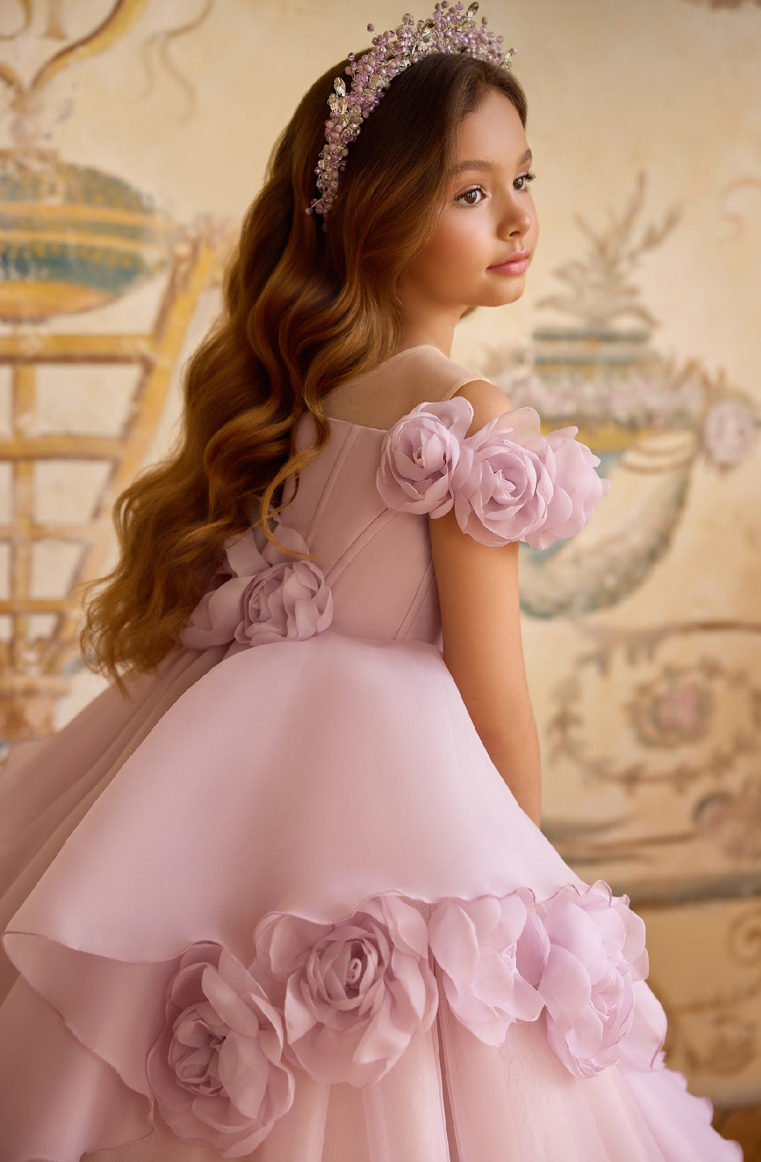 Enchanted Rose Princess Gown