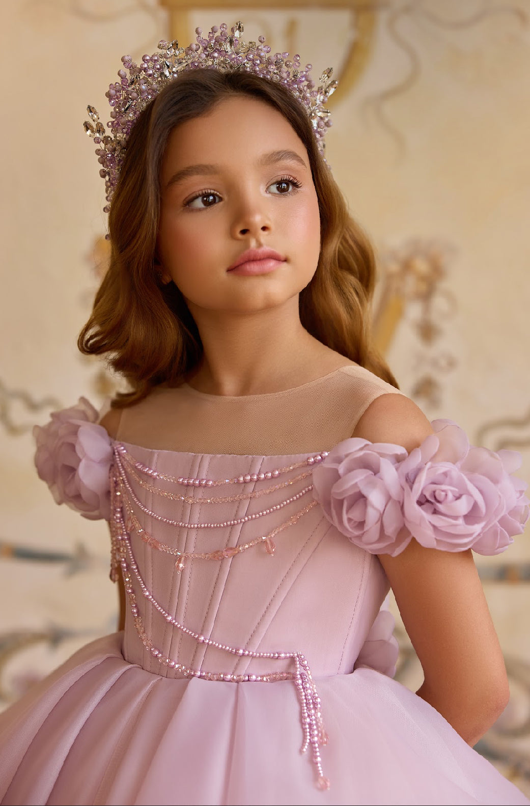 Enchanted Rose Princess Gown