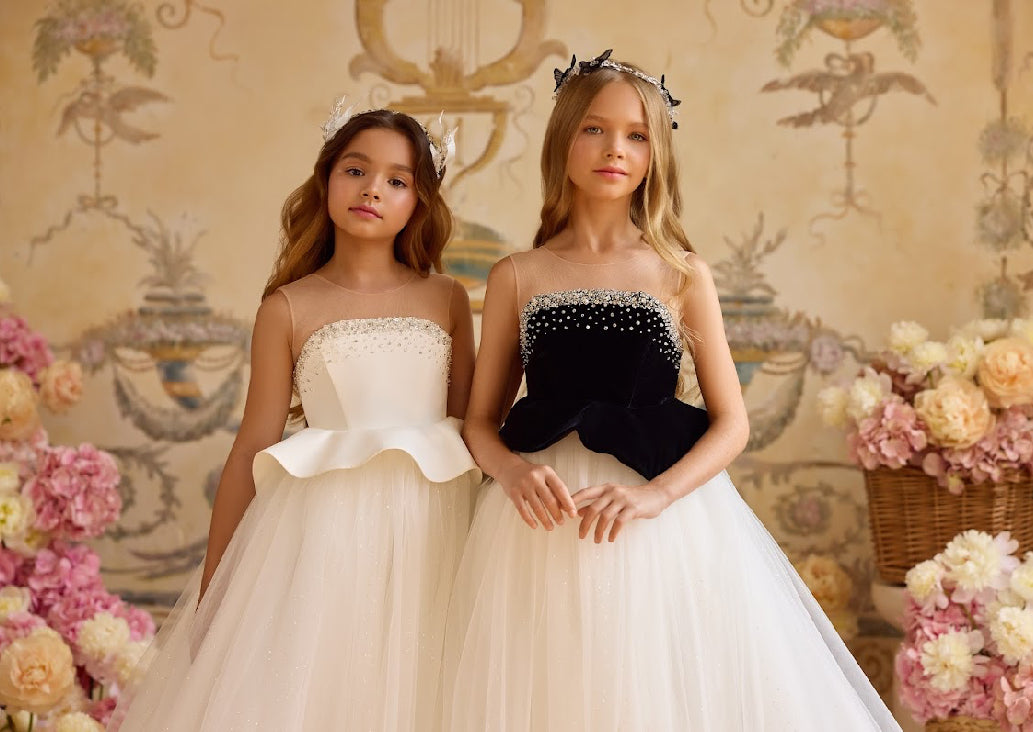 Celestial Grace Gown