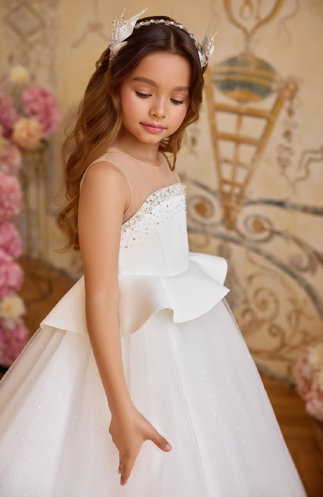 Celestial Grace Gown