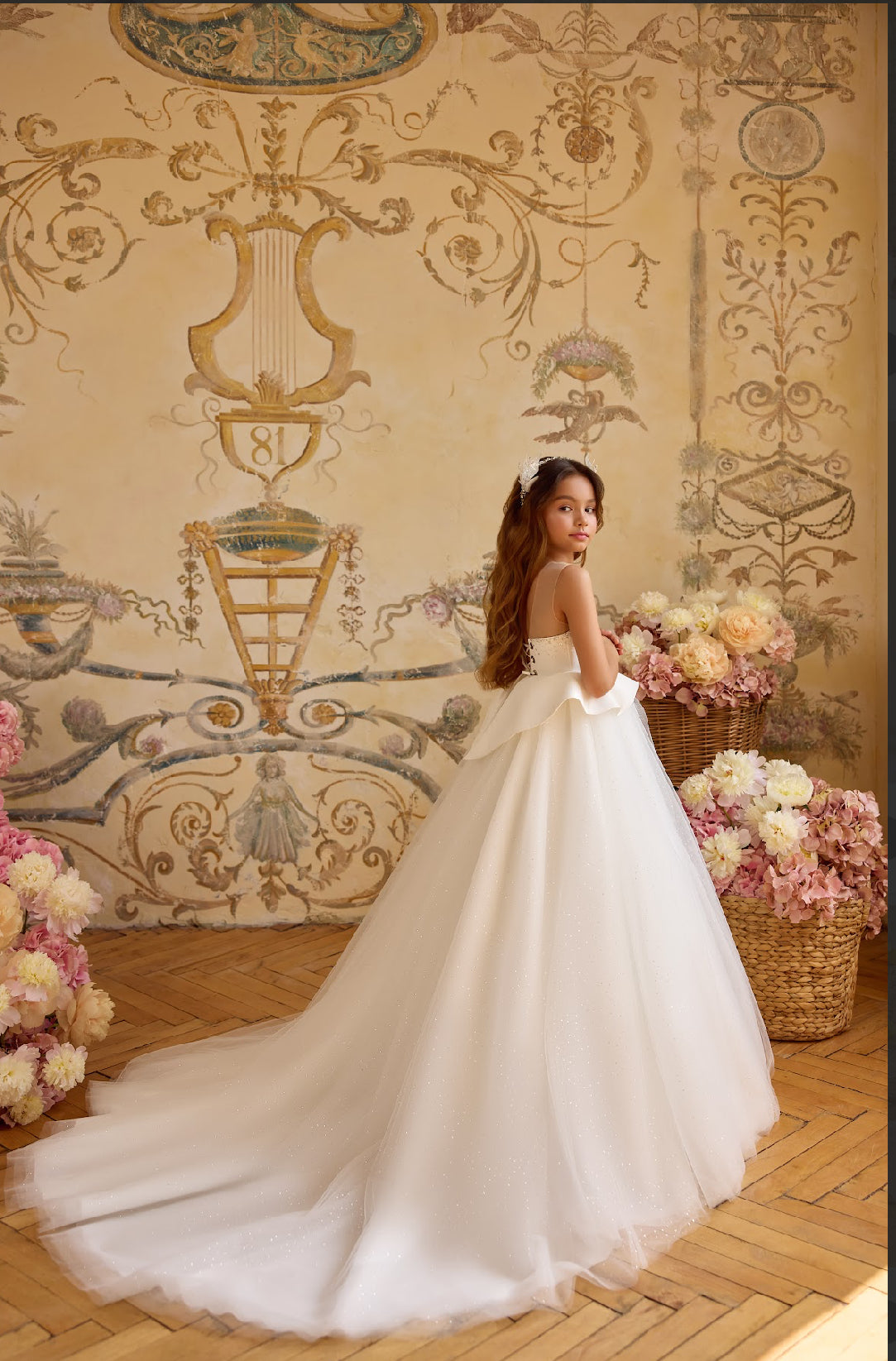 Celestial Grace Gown