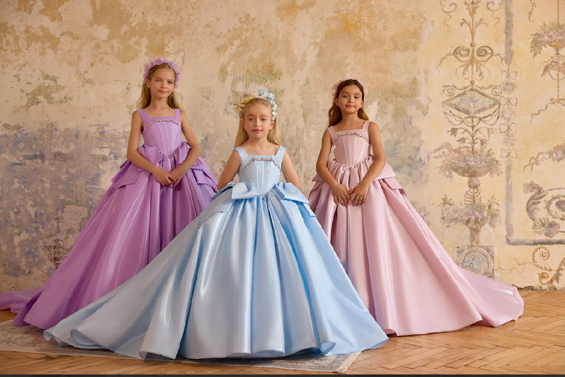 Enchanted Butterfly Gown