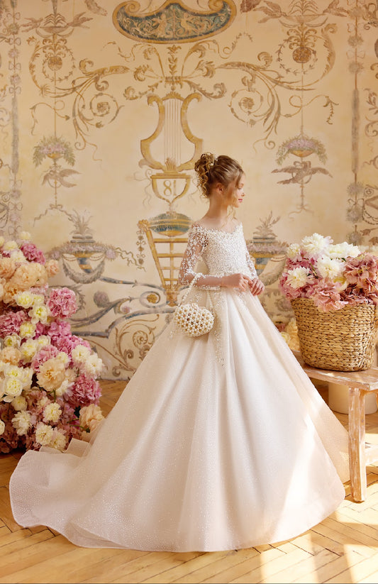 Pearl Blossom Gown