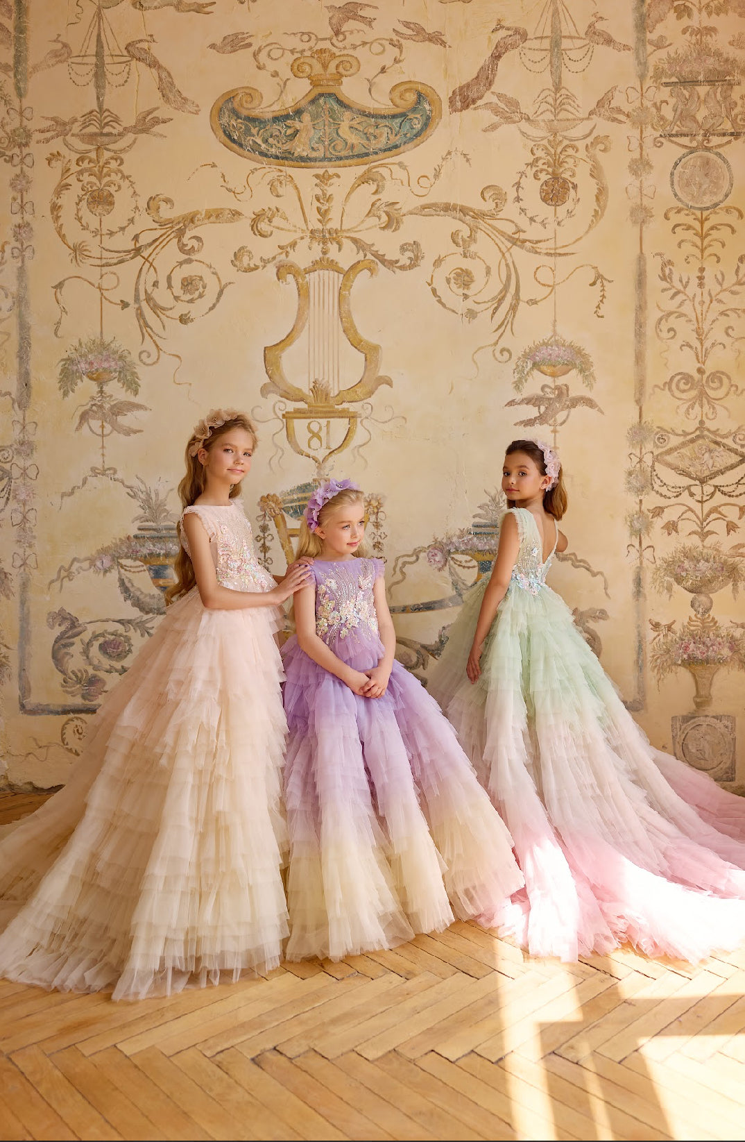 Enchanted  Princess Bloom Gowns