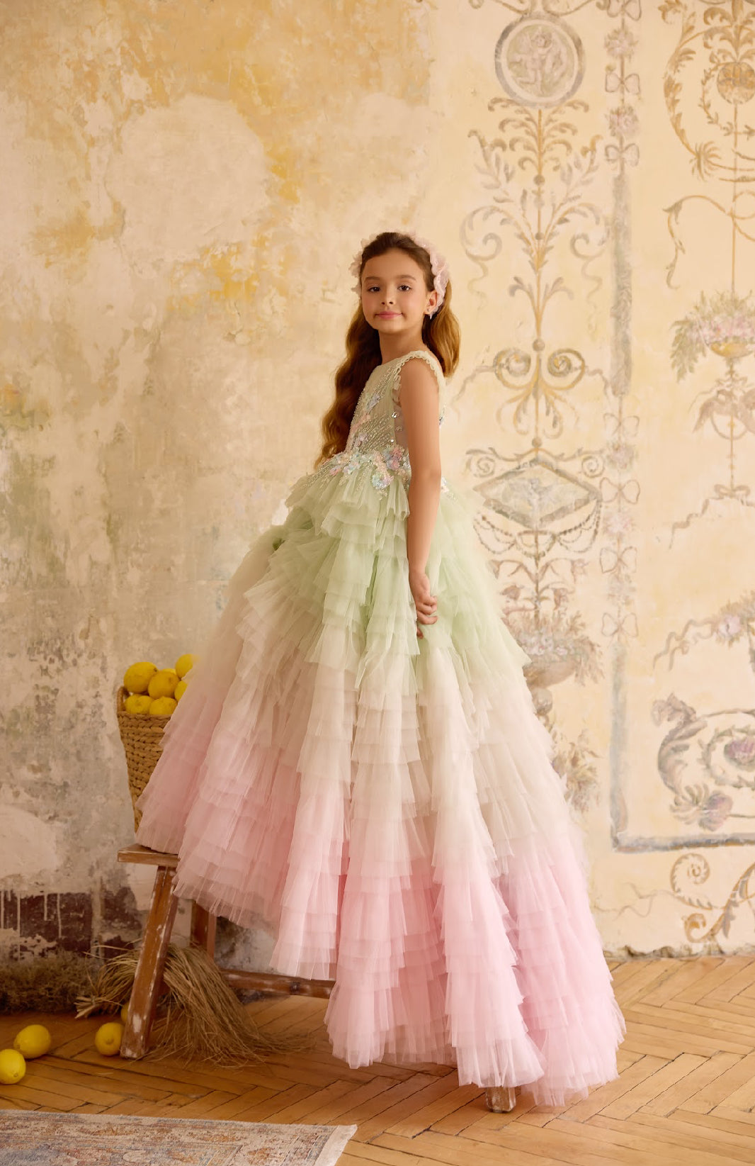 Enchanted  Princess Bloom Gowns