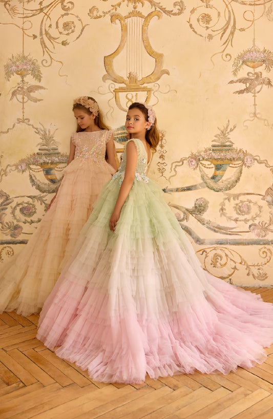 Enchanted  Princess Bloom Gowns