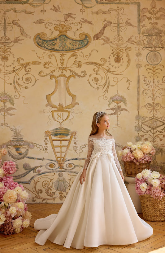 Aurora Blossom Gown