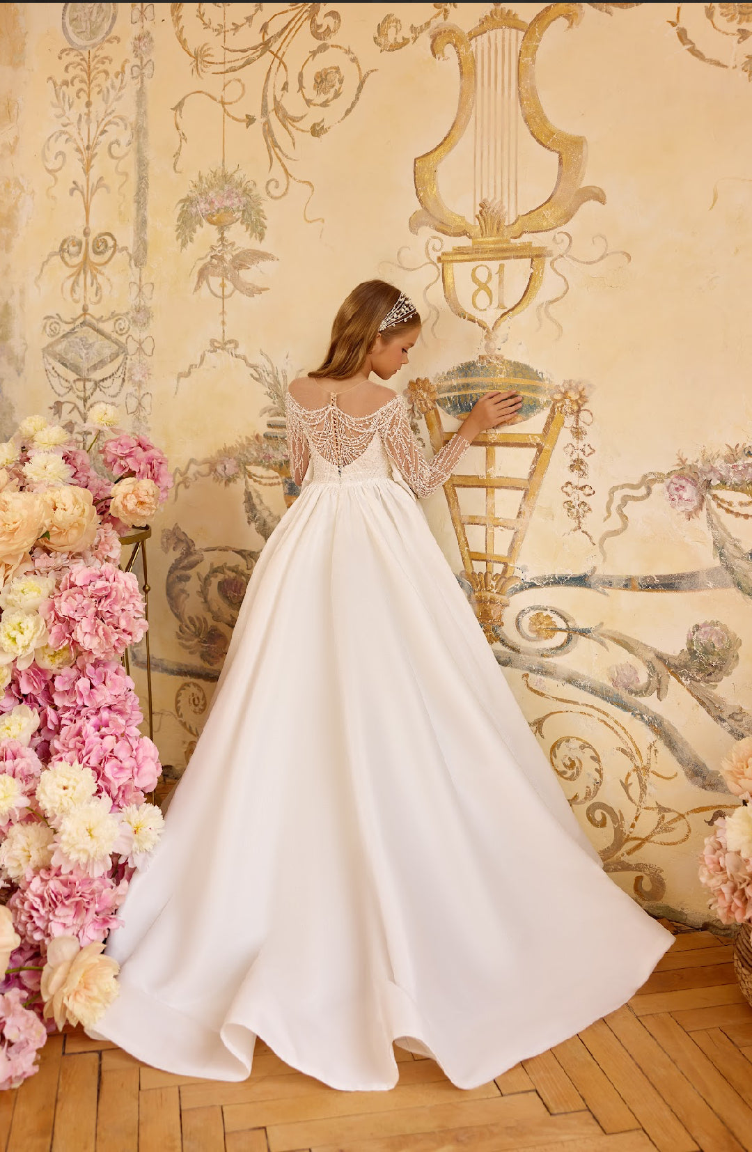 Aurora Blossom Gown