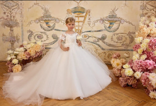 Elysian Petal Gown