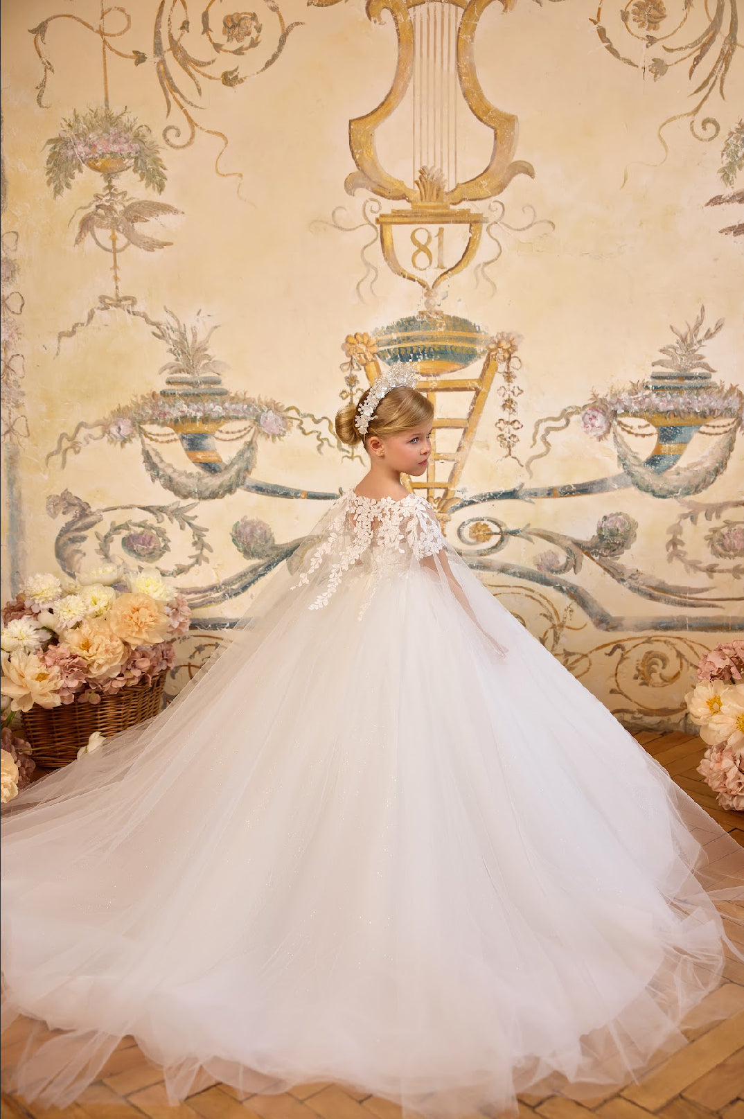 Elysian Petal Gown