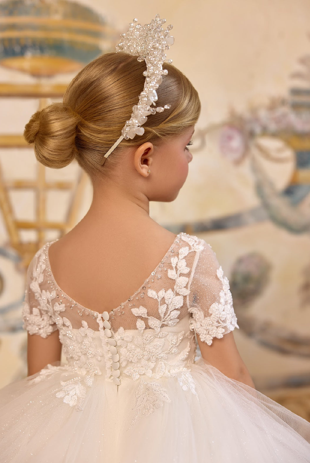 Elysian Petal Gown