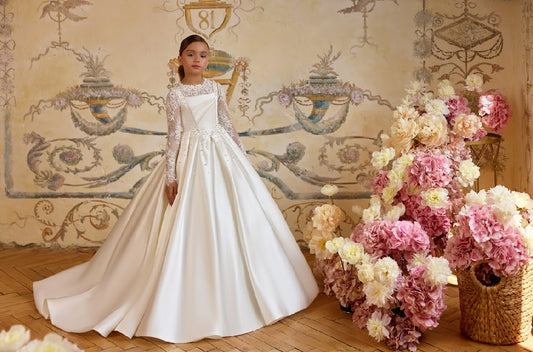 The Viviette Gown