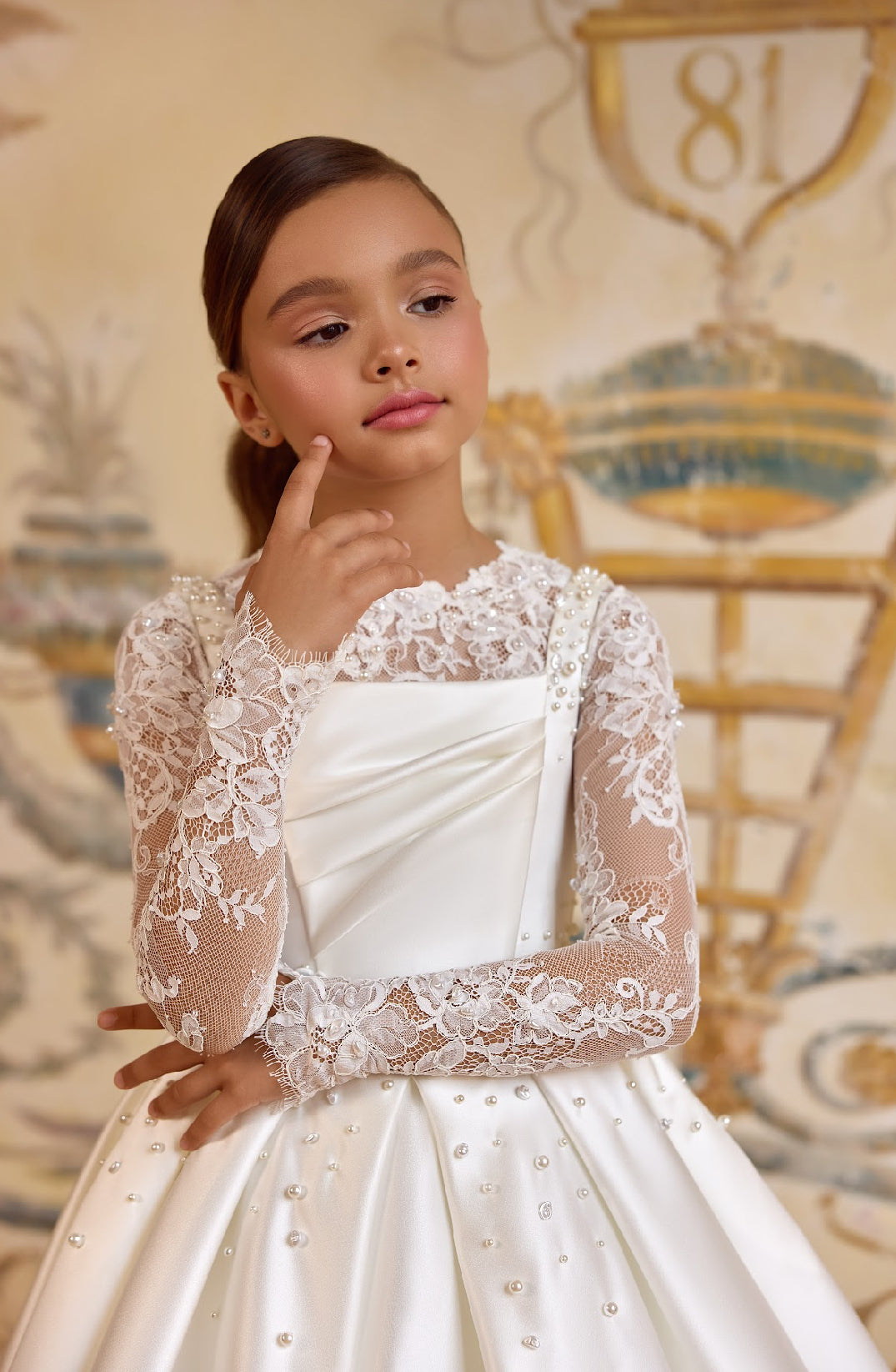 The Viviette Gown
