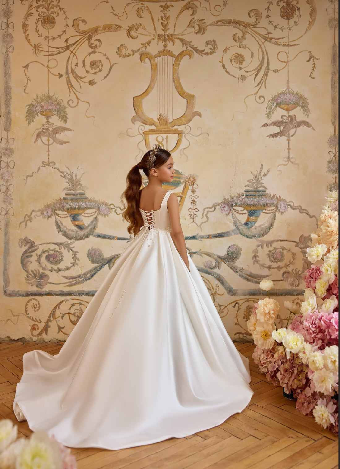 The Viviette Gown