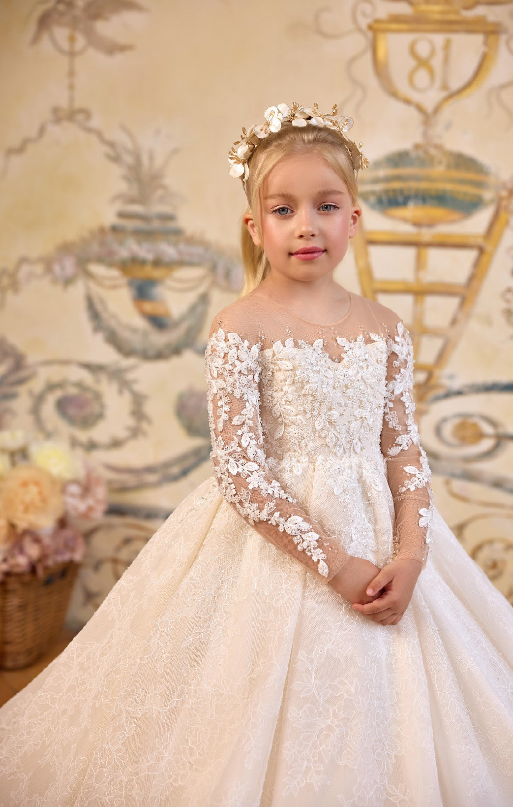 The Isolde Gown