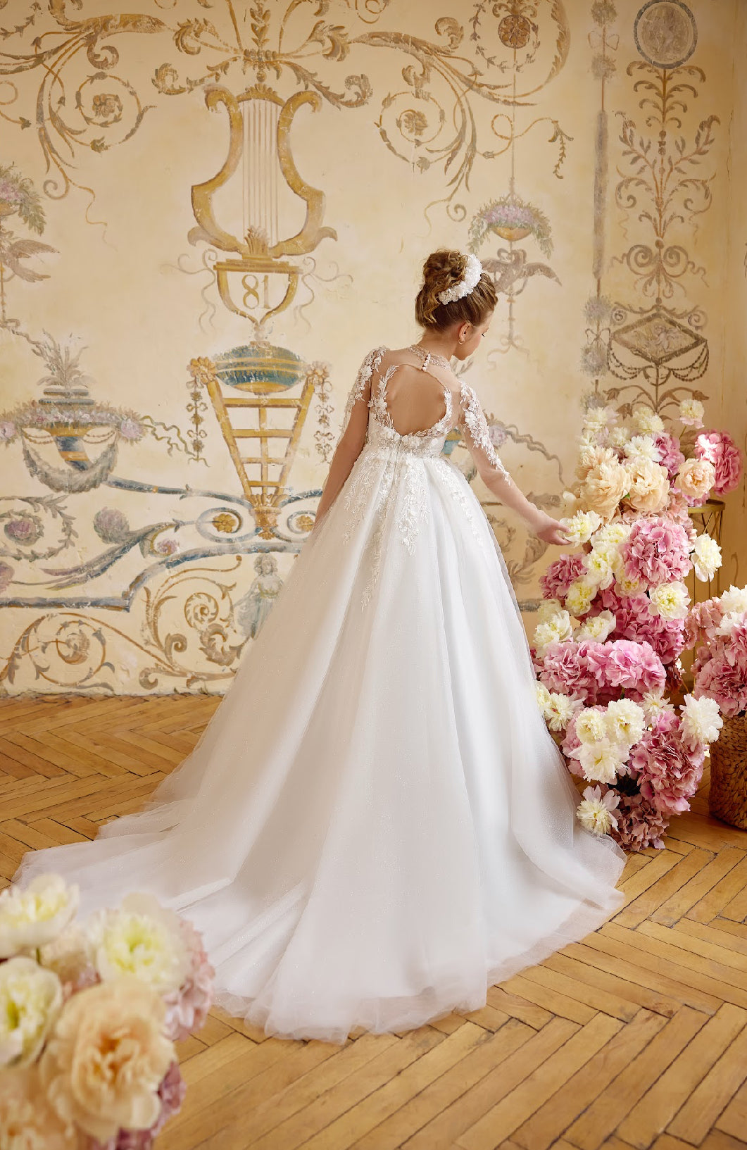 The Aurelia Princess Gown