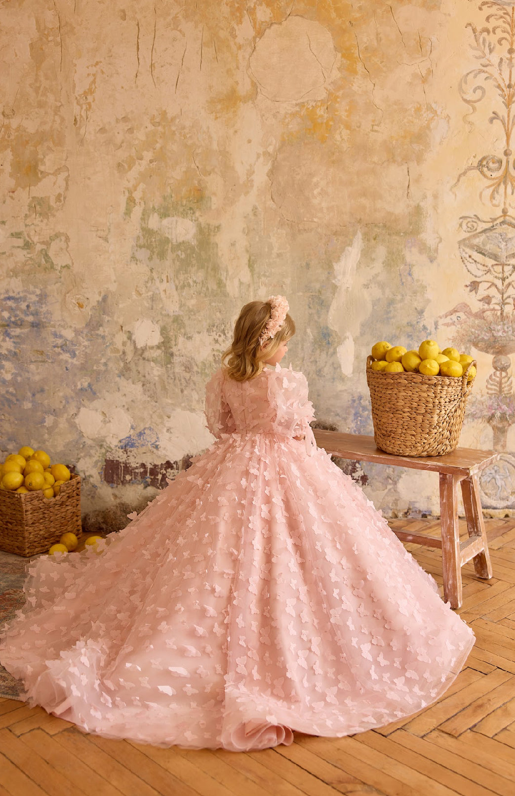 The Mariposa Gown