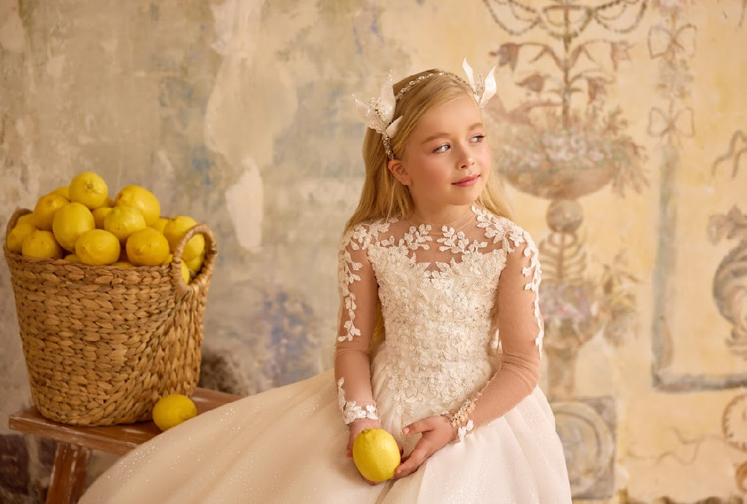 The Sylviane Gown