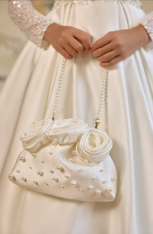 The Belle Fleur Purse