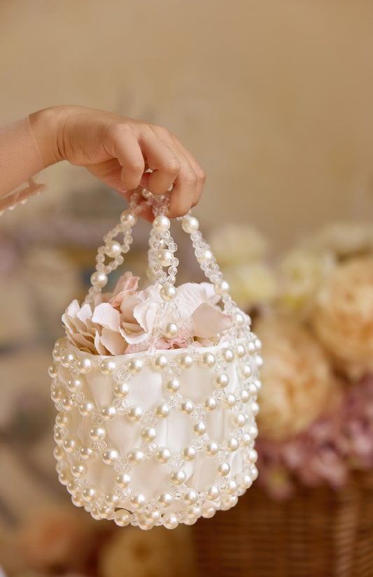 The Jardin de Perles Purse