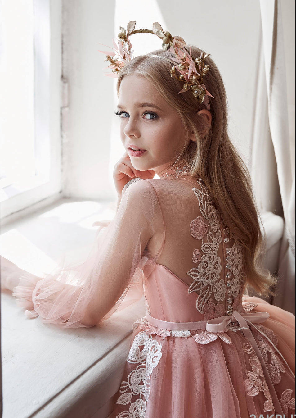 The Blushing Petal Royale Gown